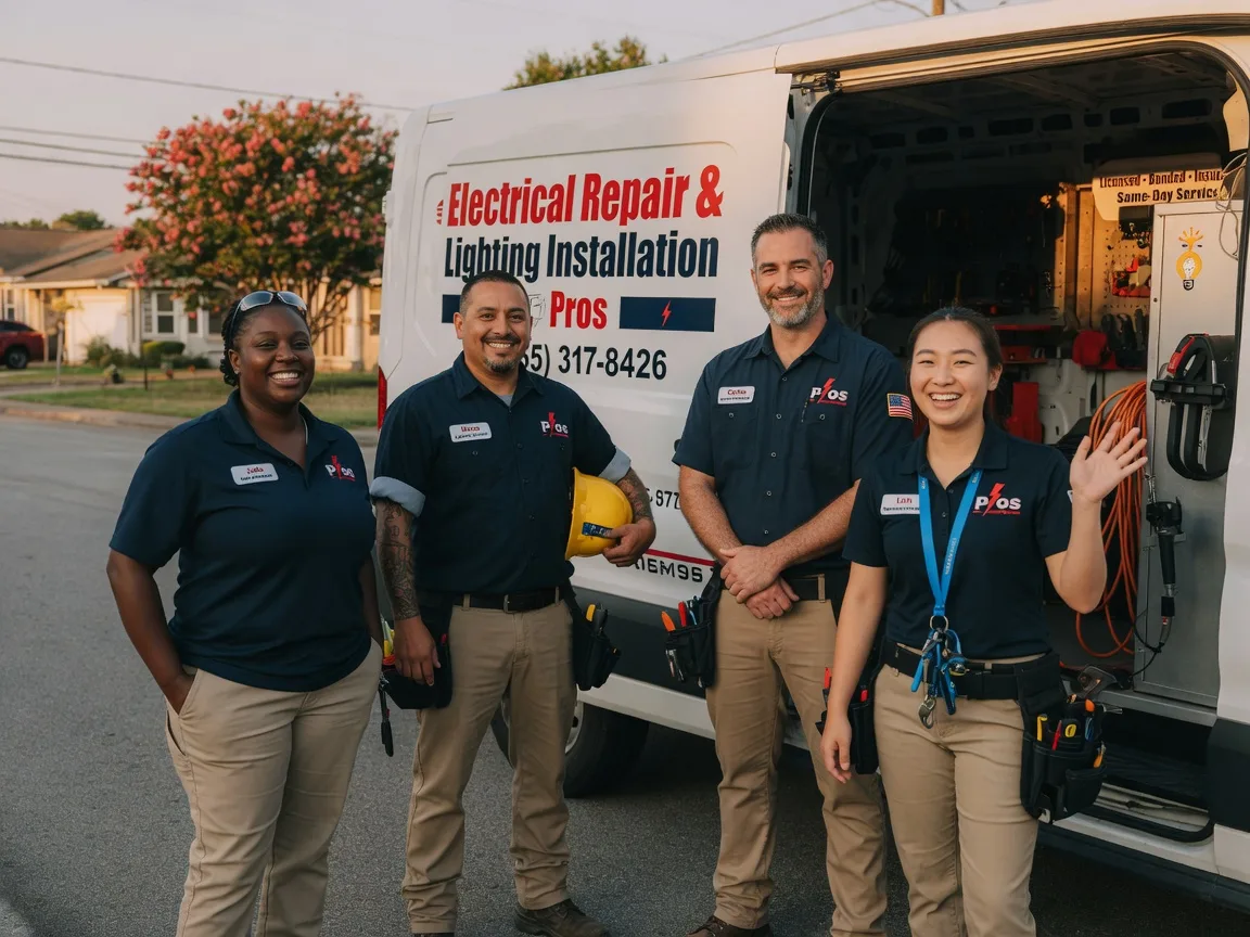 Licensed Electrician company in Richardson, TX